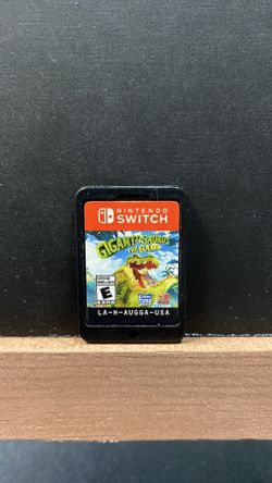 Nintendo Switch Gigantosaurus The Game