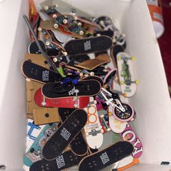 Tech Decks And Fingerboards