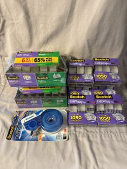 Scotch Gift Wrap & Magic Tape - 30 Rolls