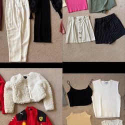 Bulk Of Woman’s Clothes Size S