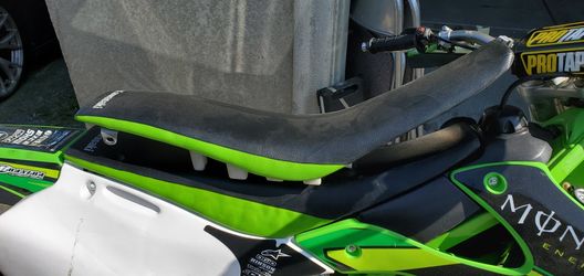 2001 Kawasaki 250 Mx Seat Low