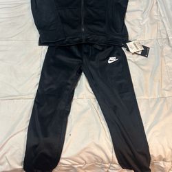 Nike Black Track Suit 