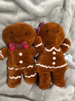 Gingerbread Couple