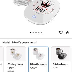 Smart Warmer Mug