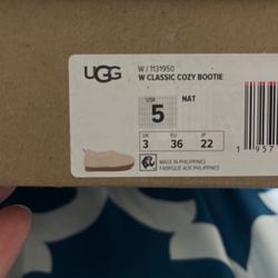 Ugg Classic Cozy Booties