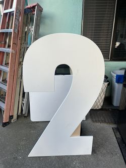 Number 2 Cut Out