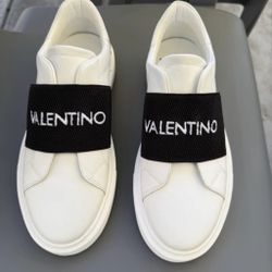 Valentino White Shoes 