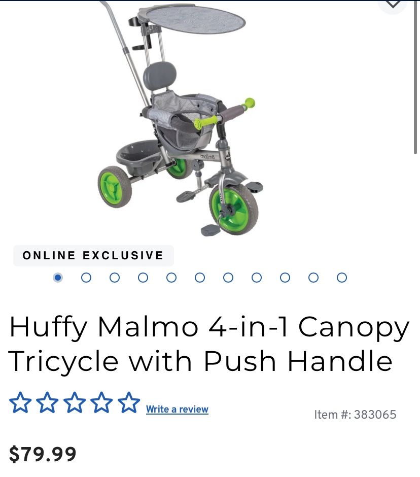 Malmo Tricycle
