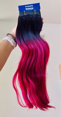 Bobby Boss Hair extensions human hair 16” weft