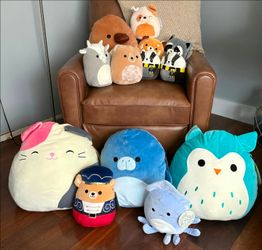 Squishmallows Plush Lot – 13 Pieces
