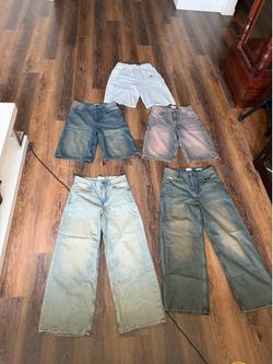 Baggy Pants Lot (Aelfric Eden, Cotton On)