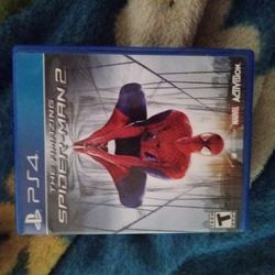 The Amazing Spider Man 2 Ps4