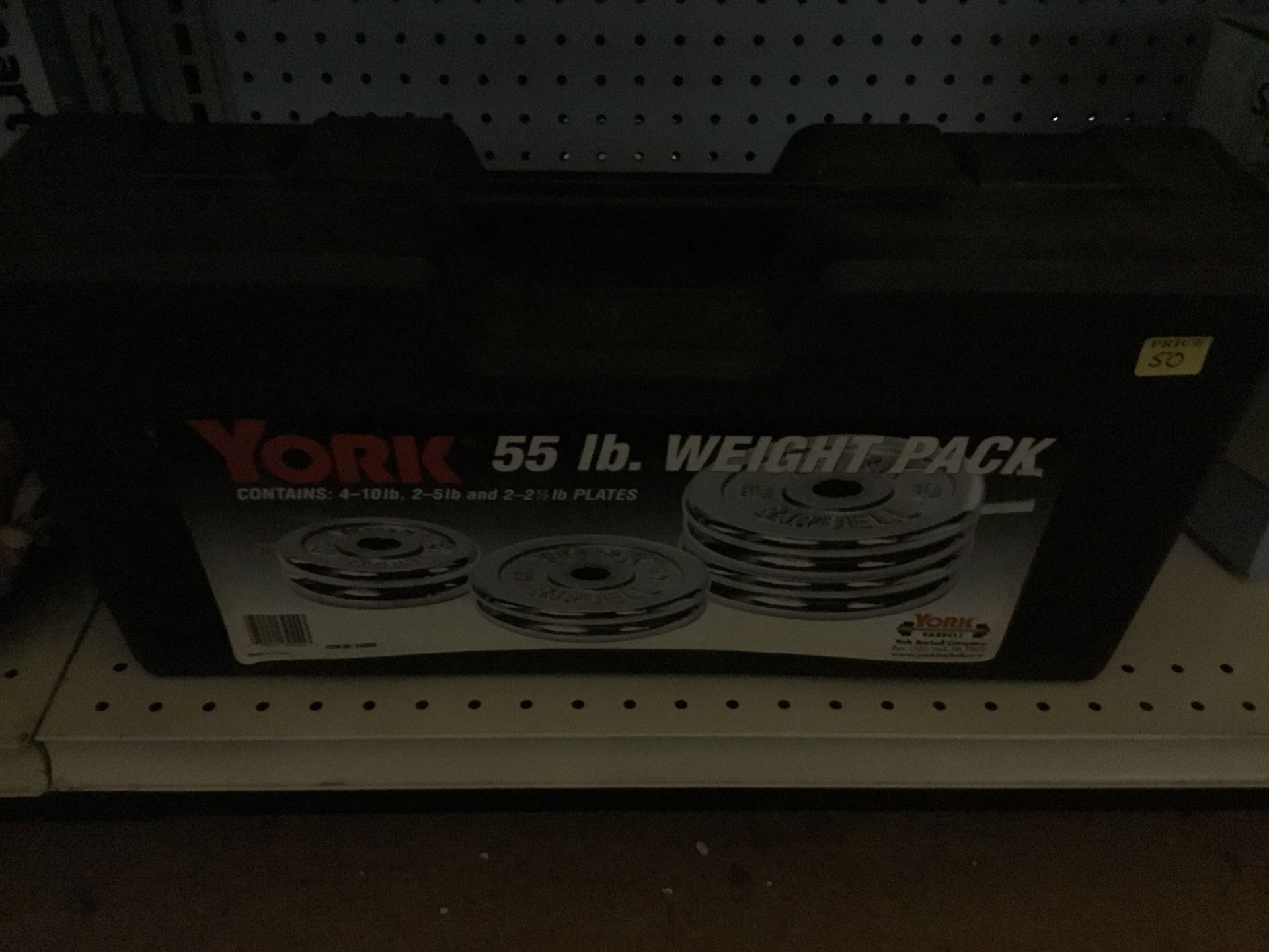 55# weight set