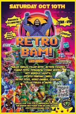 RetroBam Pokemon Event