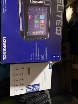 Lowrance Elite Fs10 w/ Active Target Livescope