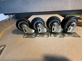 Durastar 3 inch heavy duty casters