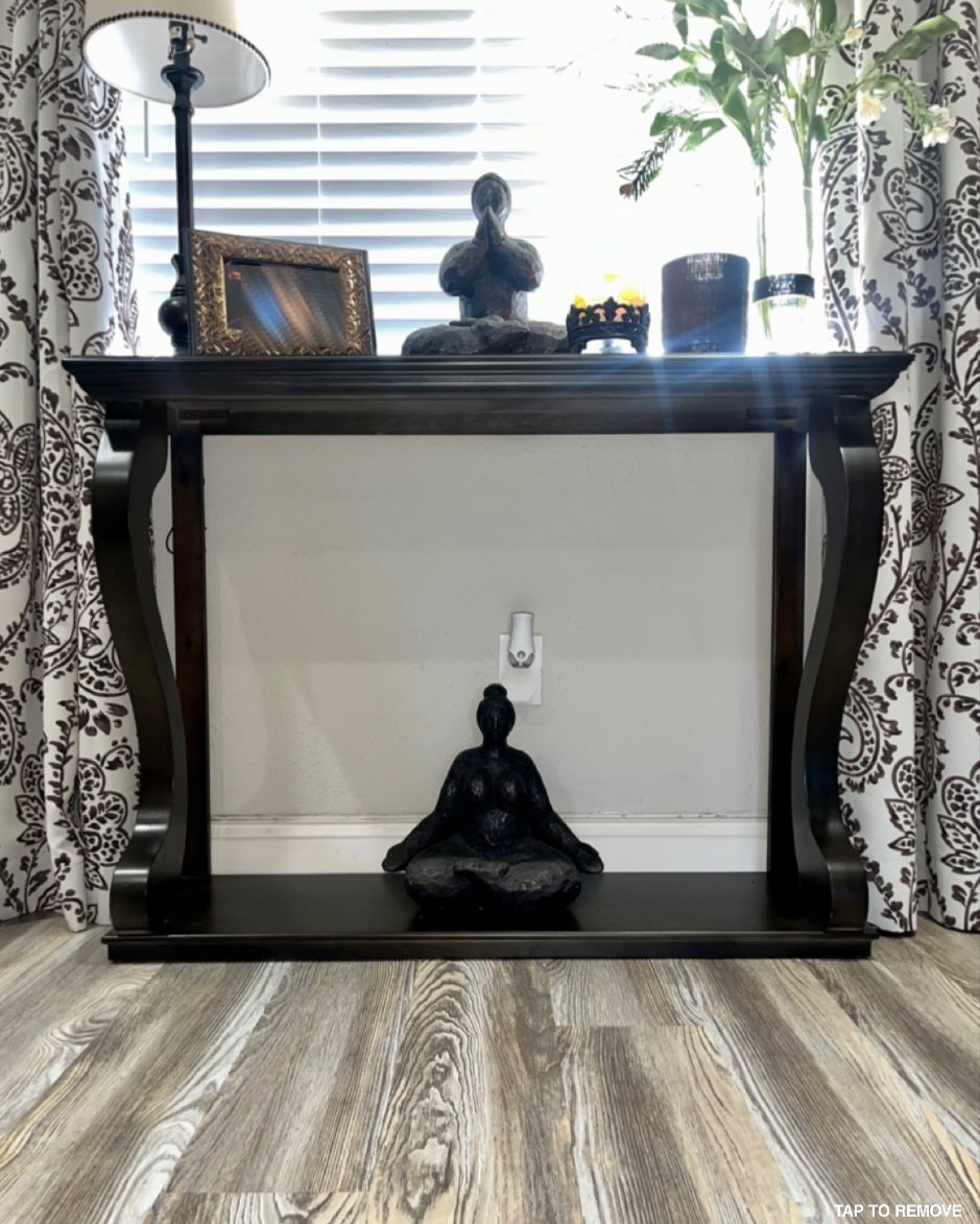 Entrance Console Table Wood