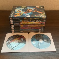 PS2 Games! BEST OFFER