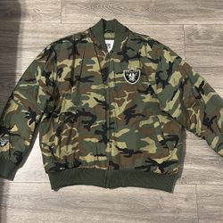 NFL Raiders Jacket 
