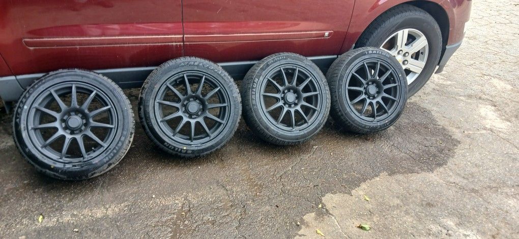 Universal 4 Lug Rims