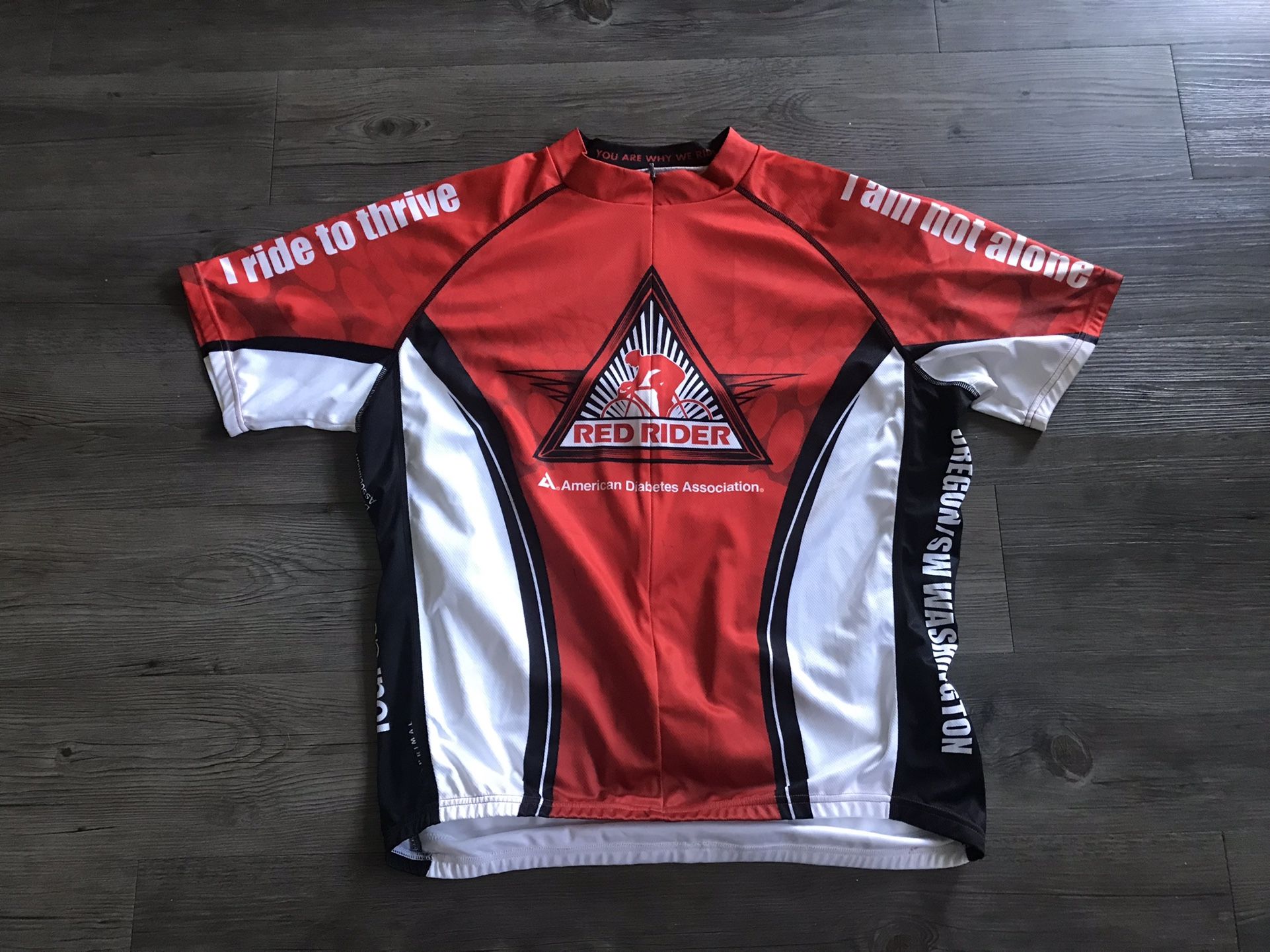 Cycling Jersey - 2X