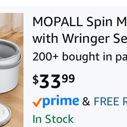 Spin Mop