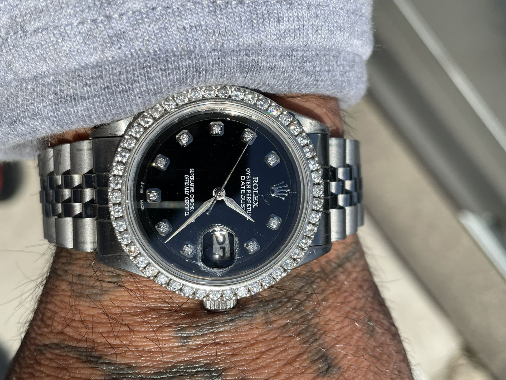 100 Percent Authentic 3ct Diamond Bezel