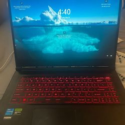 MSI GF63 Thin Gaming Laptop