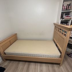 Twin Size Bed Frame and Box Spring