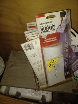 Box Of Surge Protectors