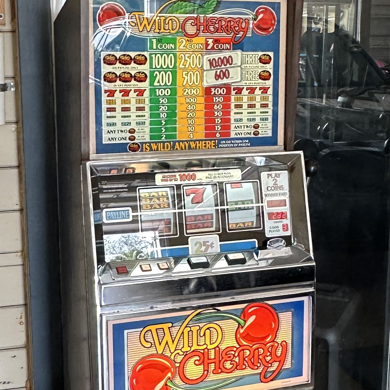 Bally  Real Casino Slot Machine 