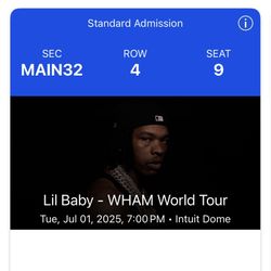 Lil Baby Tickets 