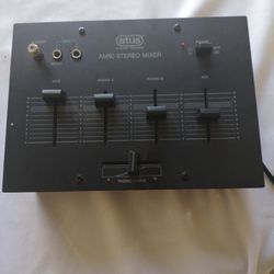 Atus am50 stereo mixer