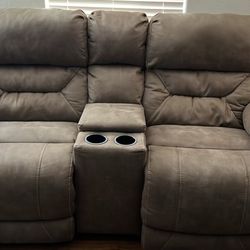 Reclining Couch Set