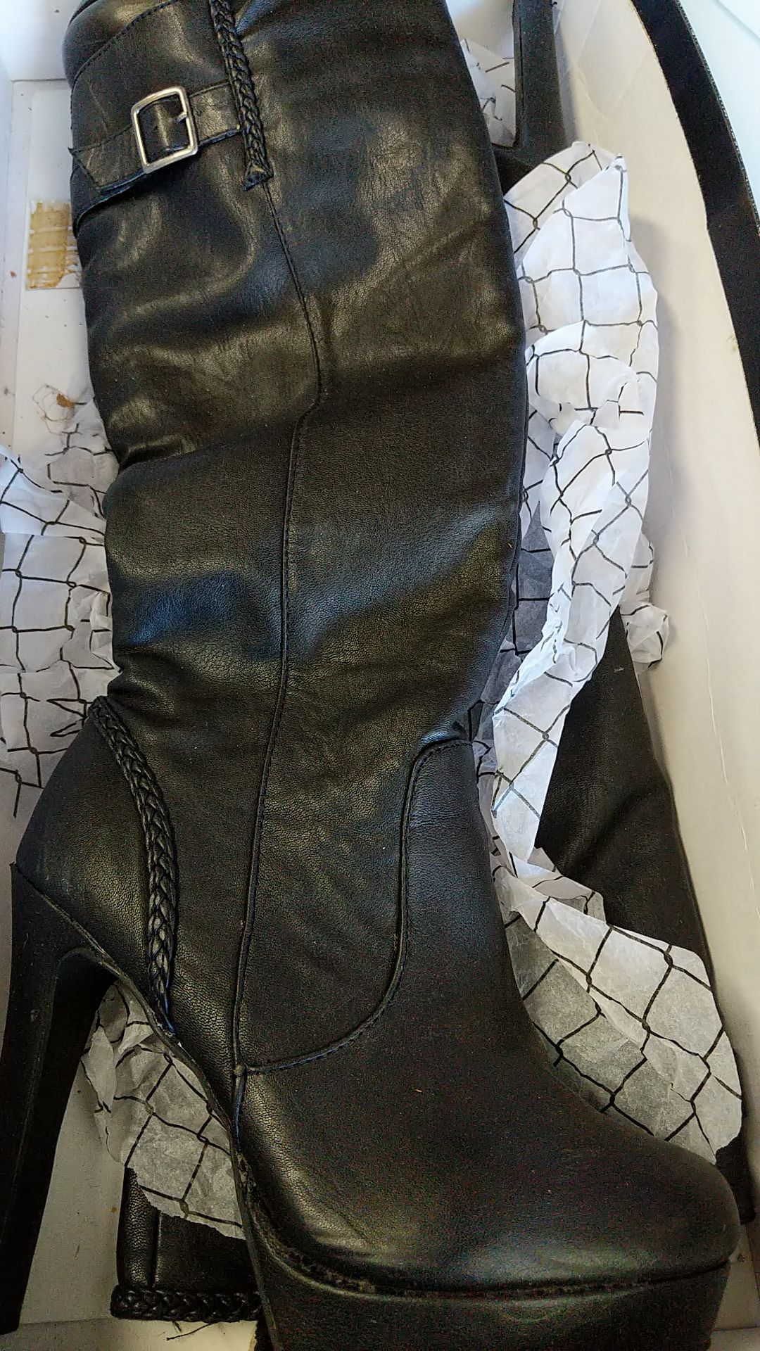 Material Girl boots. Size 10