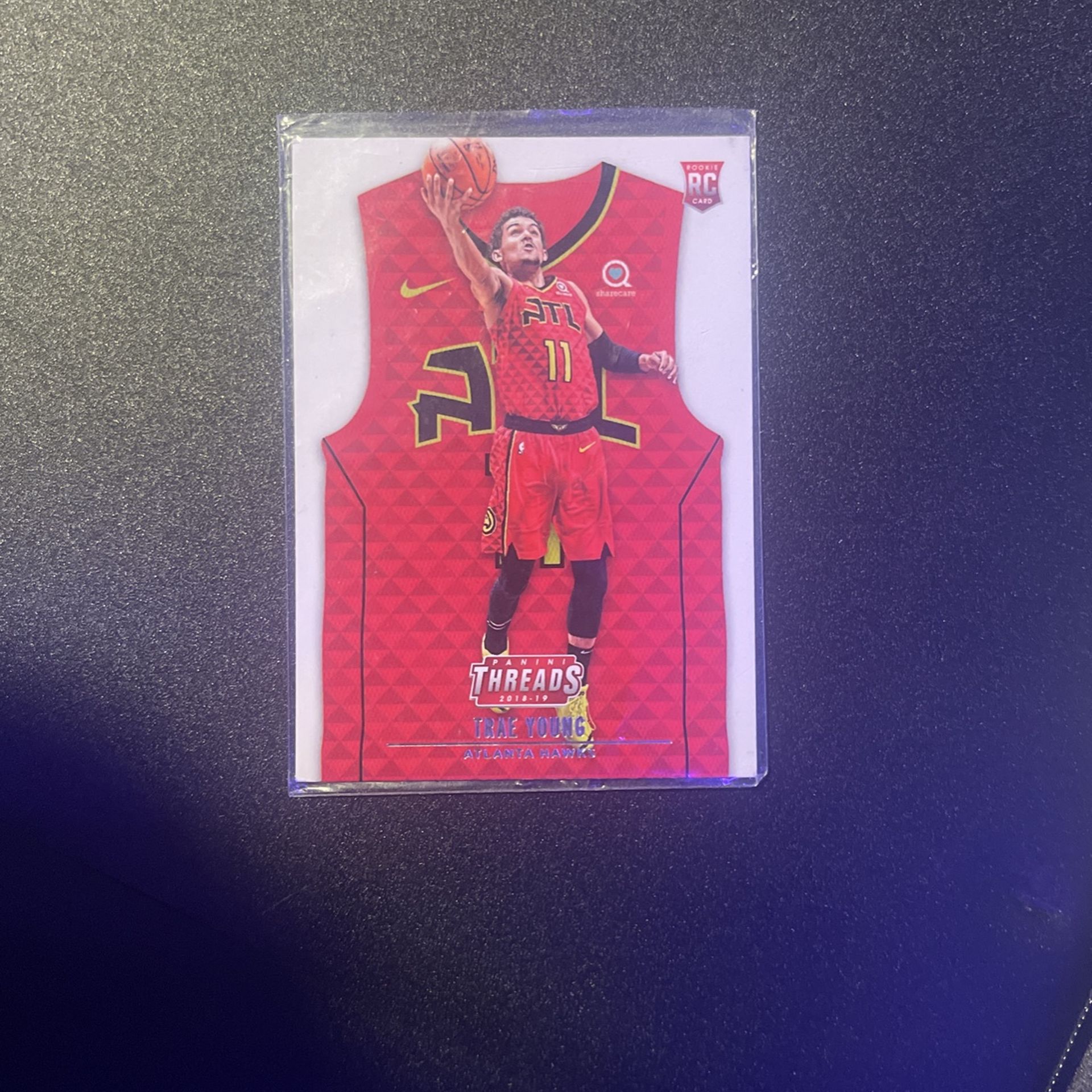Trae Young Panini THREADS No. 183