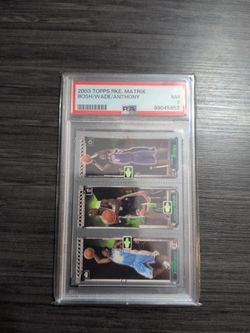 2003 Topps Rookie Matrix
