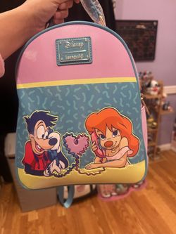 Brand New Max And Roxanne Loungefly Backpack