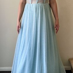 Prom Quinceanera Wedding Bridesmaid Gown 