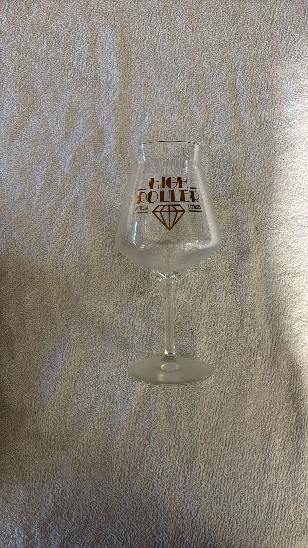 High Roller Glass
