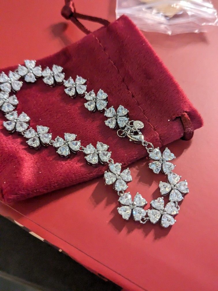 Sterling Silver White Topaz