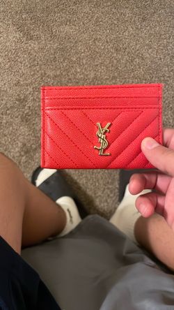 Ysl card holder