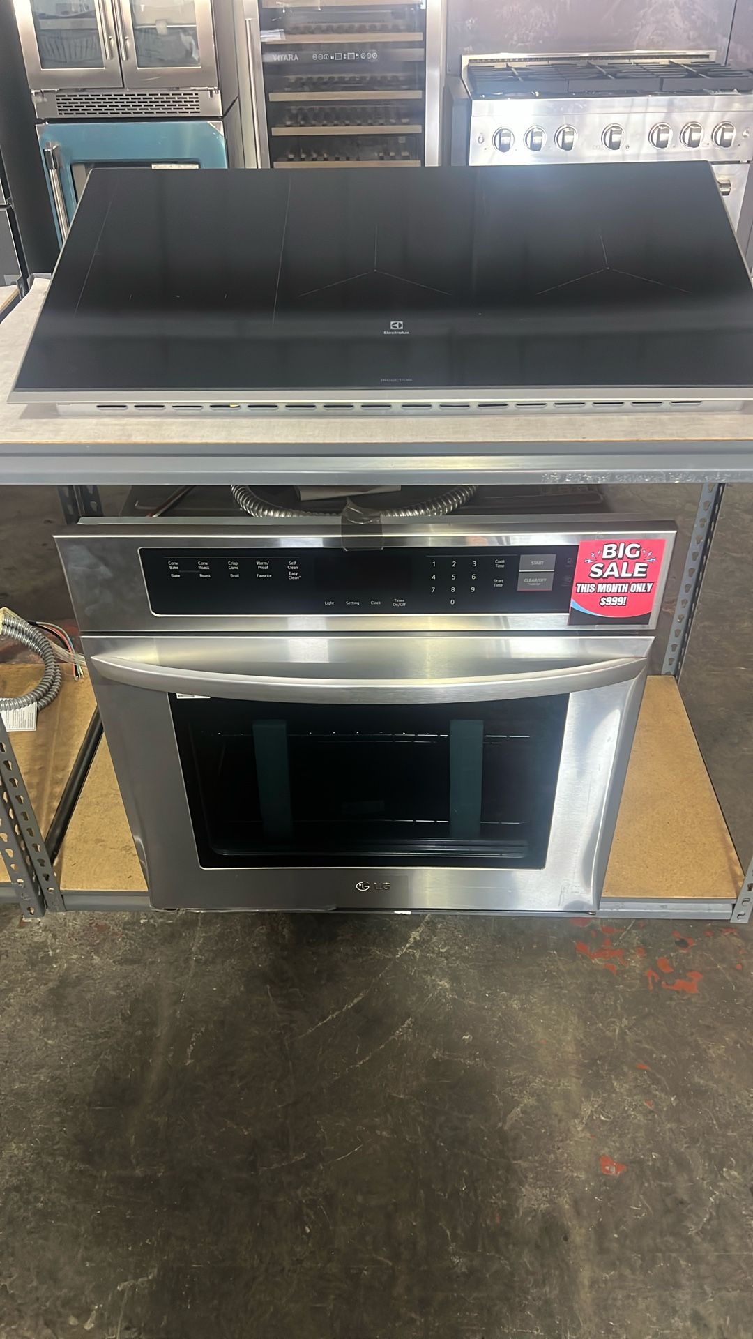 LG 27” Wall Oven - Stainless Steel