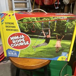 Kids Ninja Rope Course