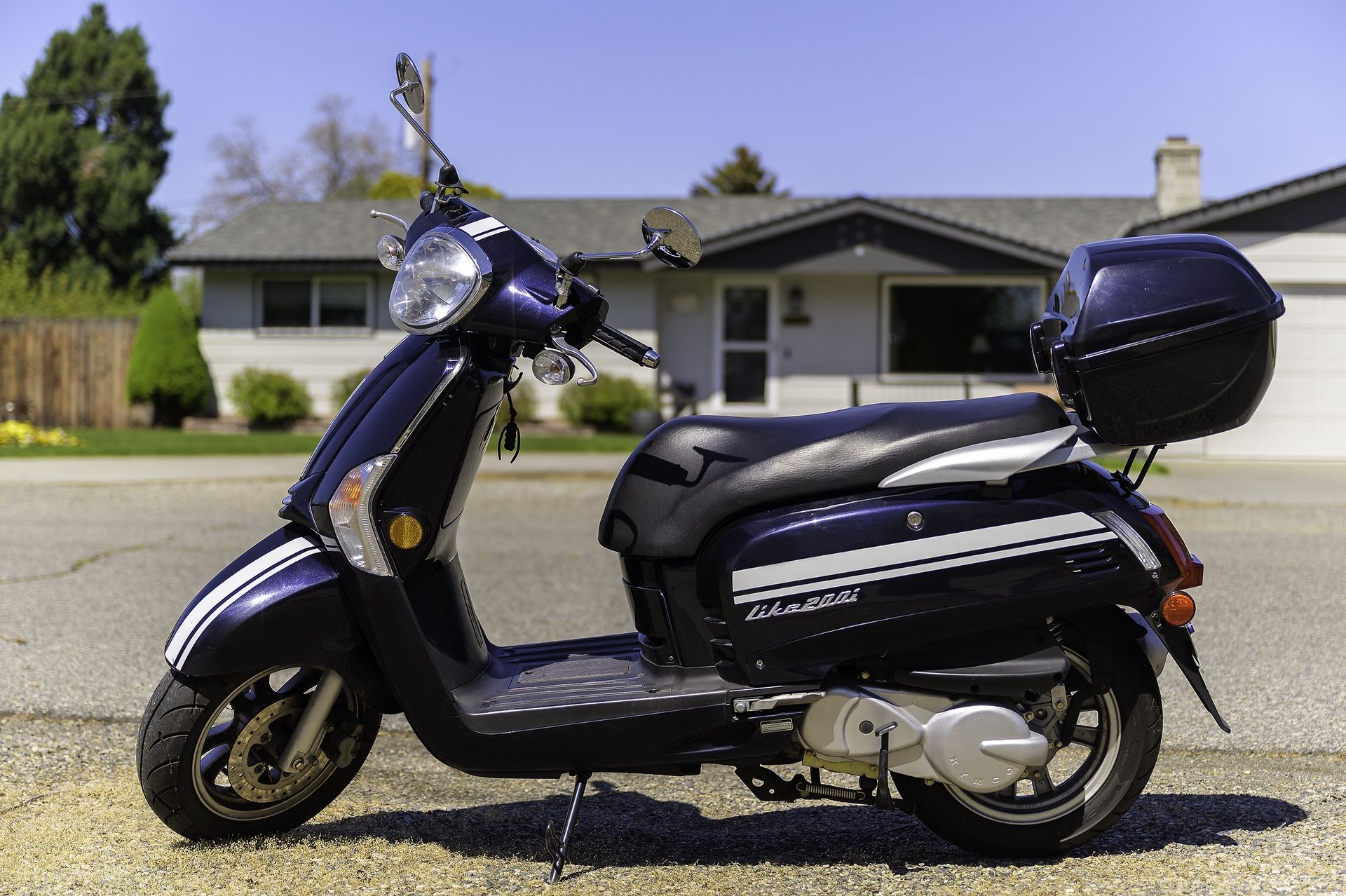 2017 Kymco Like200i