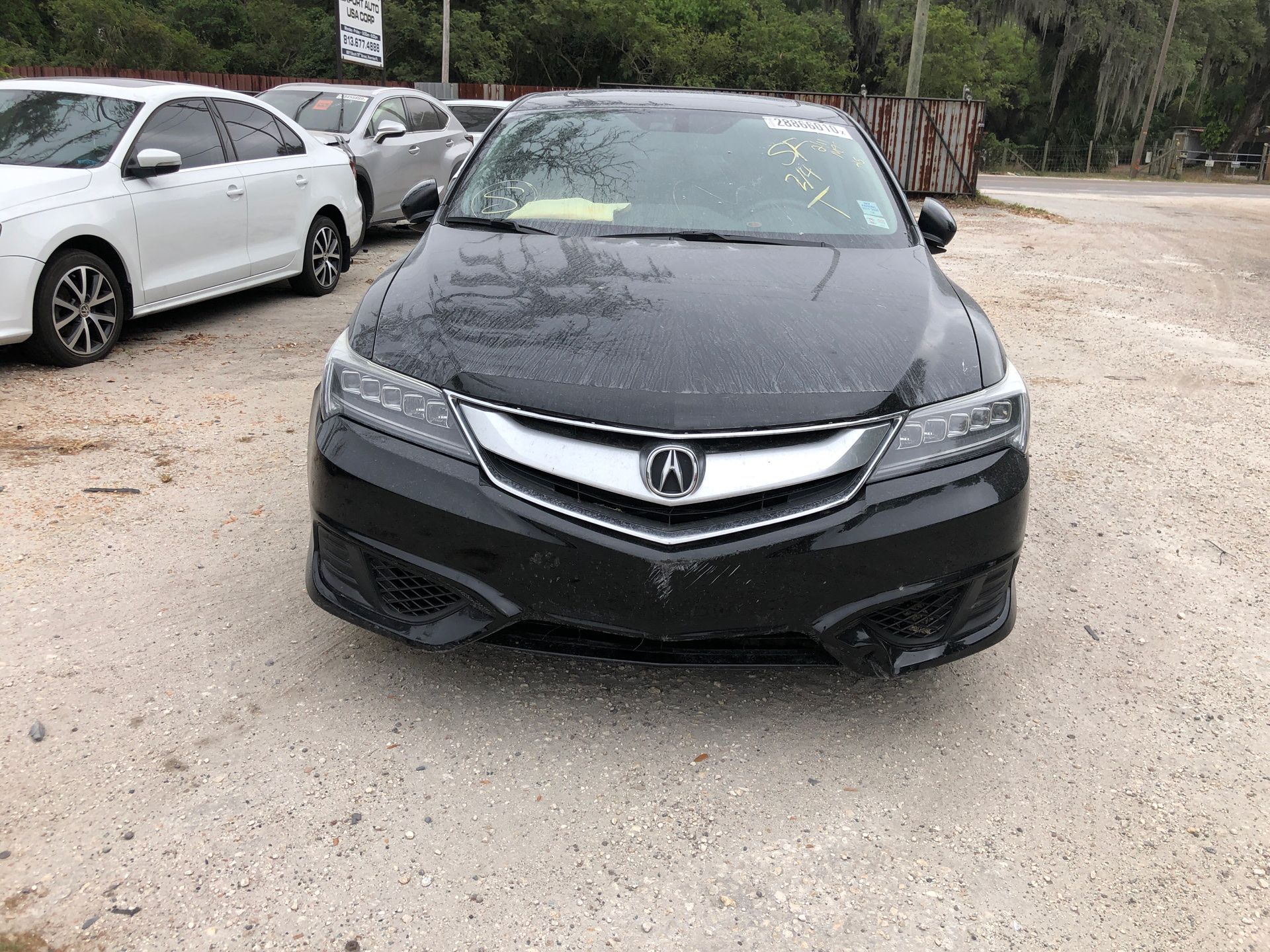 2016 Acura ILX parts only