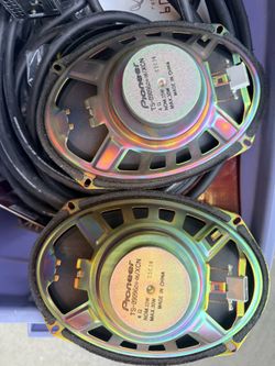 Pioneer Speakers