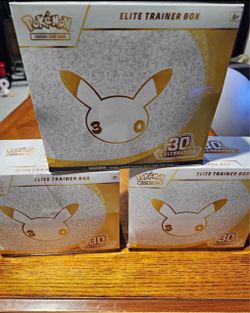 Celebration 30th Pokémon each