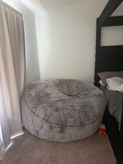 Giant Cordaroy bean bag