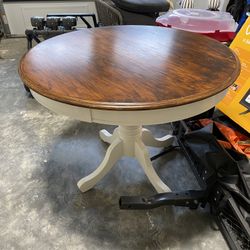 Round Dining Table